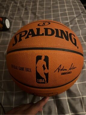 Magic Johnson Signed NBA Gameball